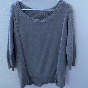 medium tan sweater